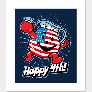 HEY KOOL-AID! - 4th of July Posters and Art